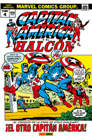 Marvel Gold- Capitán América y El Halcón Volumen 4: ¡El Otro Capitán!