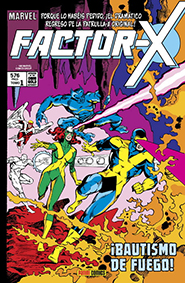 Marvel Gold - Factor-X #1: ¡Bautismo de Fuego!