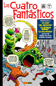 Marvel Gold - Los Cuatro Fantásticos #1