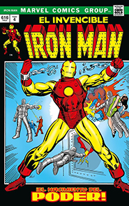 Marvel Gold  Iron Man #4