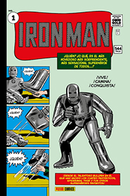 Marvel Gold - Iron Man #1