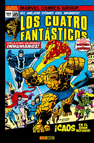 Marvel Gold - Los 4 Fantásticos #8: ¡Caos en el Gran Refugio!
