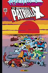 Marvel Gold - La Imposible Patrulla-X #8: La Caída de los Mutantes