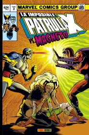 Marvel Gold  La Imposible Patrulla-X #3: Vs Magneto