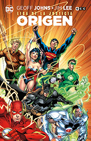 Liga de la Justicia: Origen (Grandes Novelas Grficas de DC)