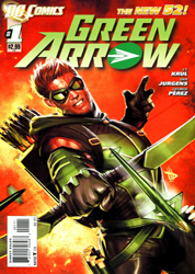 Primeras imágenes de Arrow (o sea, Green Arrow) de CW
