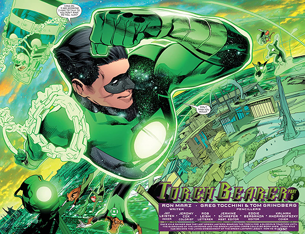  Green Lantern  Ión – Guardián del Universo Comic Digital