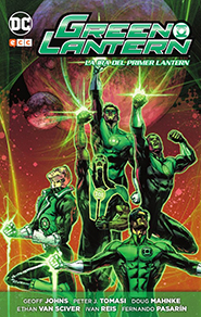 Green Lantern: La Ira del Primer Lantern