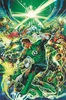 Estalla la Guerra de los Green Lanterns