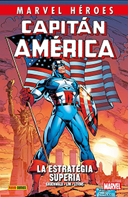 Marvel Hroes - Capitn Amrica de Mark Gruenwald #4: La Estrategia Superia