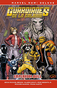 Marvel Now! Deluxe - Guardianes de la Galaxia de Brian Michael Bendis #4: Emperador Quill