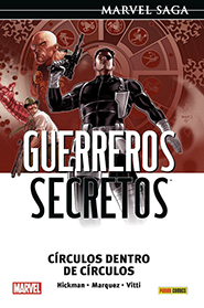 Marvel Saga - Guerreros Secretos #5: Círculos dentro de círculos