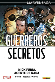 Marvel Saga - Guerreros Secretos #1: Nick Furia: Agente de Nada