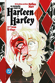 DC Young Adults - Harley Quinn: El extraño caso de Harleen y Harley