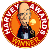 Saga arrasa en los premios Harvey
