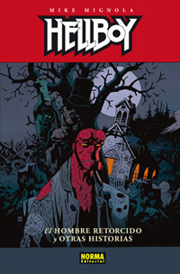 Hellboy #13: El hombre retorcido y otras historias