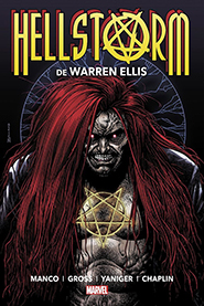 Marvel Omnibus - Hellstorm de Warren Ellis
