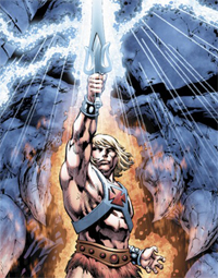 He-Man vuelve a alzar su espada para DC