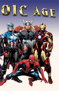 Marvel desvela los protagonistas de la Era Heroica