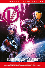 Marvel Now! Deluxe - Los Vengadores de Jonathan Hickman #2: El Último Evento Blanco