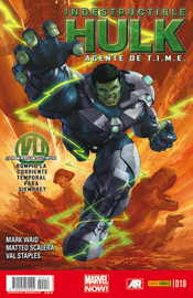 Indestructible Hulk #18 - #21