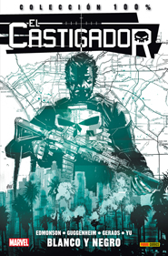 100% Marvel Punisher - El Castigador #4: Blanco y Negro