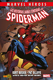Marvel Héroes - Las Historias Jamás Contadas de Spider-man