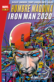 Marvel Gold - Hombre Máquina - Iron Man 2020