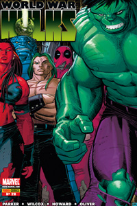 El Increble Hulk #28