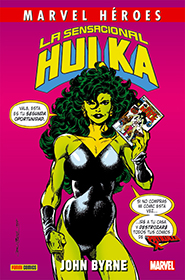 Marvel Héroes #78 - La Sensacional Hulka de John Byrne