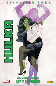 100% Marvel - Hulka #1: Ley y Desorden