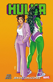 Hulka #2: Jen de Corazones