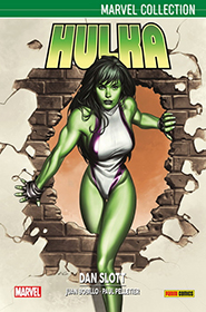 Marvel Collection #3 - Hulka de Dan Slott #1