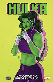 Hulka #3: Una Chica No Puede Evitarlo