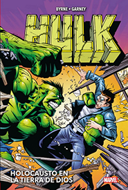 Marvel Ómnibus - Hulk de John Byrne y Ron Garney