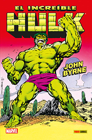 100 % Marvel HC - El increíble Hulk de John Byrne
