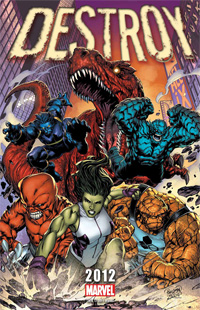 Hulka encabeza la destrucción del Universo Marvel