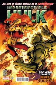 Indestructible Hulk #36 - #40
