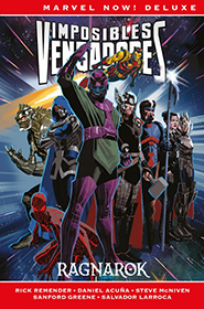 Marvel Now! Deluxe #8 - Imposibles Vengadores #2: Ragnarok