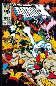 Marvel Gold - La Imposible Patrulla-X #4: Desde las cenizas