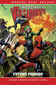 Marvel Now! Deluxe – Imposibles Vengadores #4: Futuro Perdido
