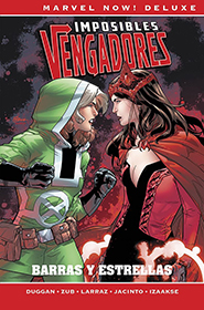 Marvel Now! Deluxe – Imposibles Vengadores #6: Barras y Estrellas