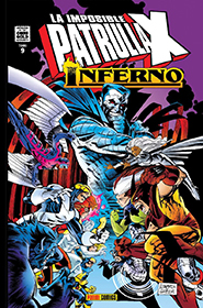 Marvel Gold - La Imposible Patrulla-X #9: Inferno