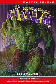 Marvel Deluxe  Inmortal Hulk #1: La Puerta Verde