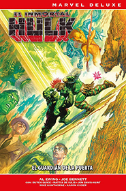 Marvel Deluxe - El Inmortal Hulk #4: El Guardián de la Puerta