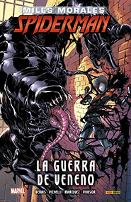 Ultimate Integral - Miles Morales: Spiderman #3: La Guerra de Veneno