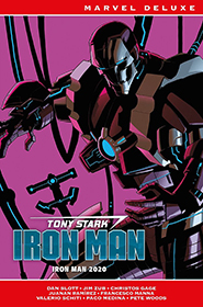 Marvel Deluxe  Tony Stark: Iron Man #2: Iron Man 2020