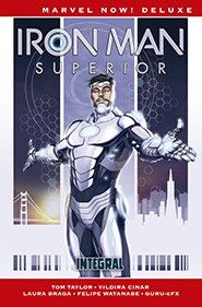 Marvel Now! Deluxe #31 - Iron Man Superior Integral