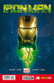 Iron Man #29 - #30