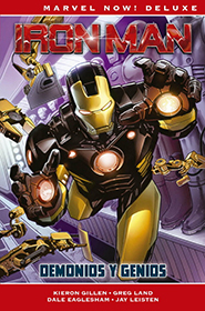 Marvel Now! Deluxe - Iron Man de Kieron Gillen #1: Demonios y Genios